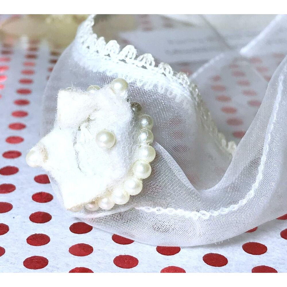 Petite Blythe Something Blue Original Stock Outfit Wedding Dress for 4" Doll - Picture 6 of 8